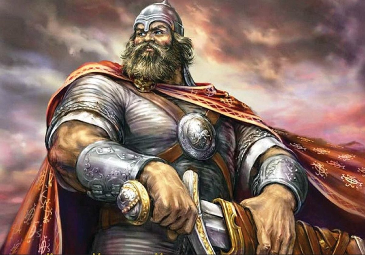 Русский богатырь Илья Муромец. Фото из открытых источников.