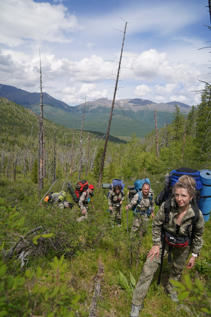 Когда Андрей обернулся на минуточку