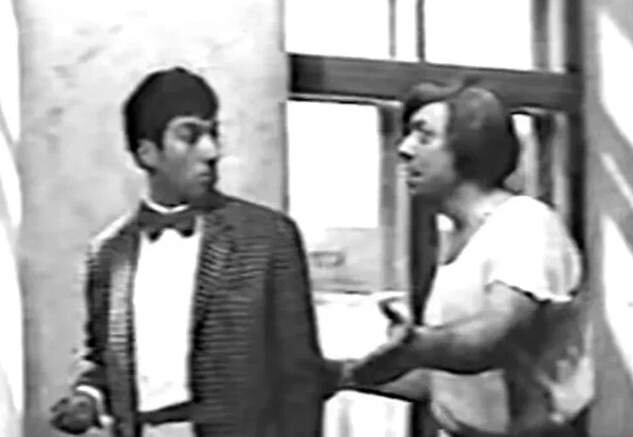 Золотой телёнок. Фильм 1968 года. Бендер и Васисуалий: "А может так надо?"