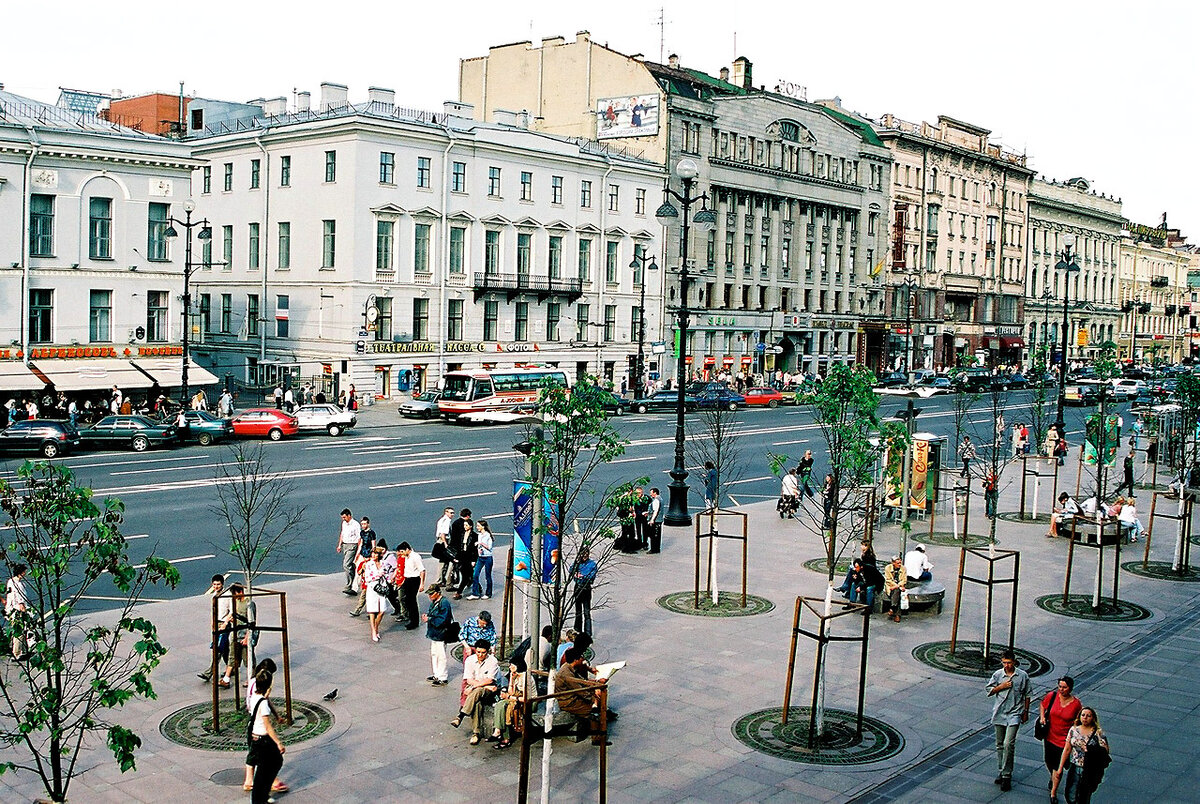 Каким был Санкт-Петербург в 2004 году? 15 фотографий, которые стали  историей | Путешествия и всего по чуть-чуть | Дзен