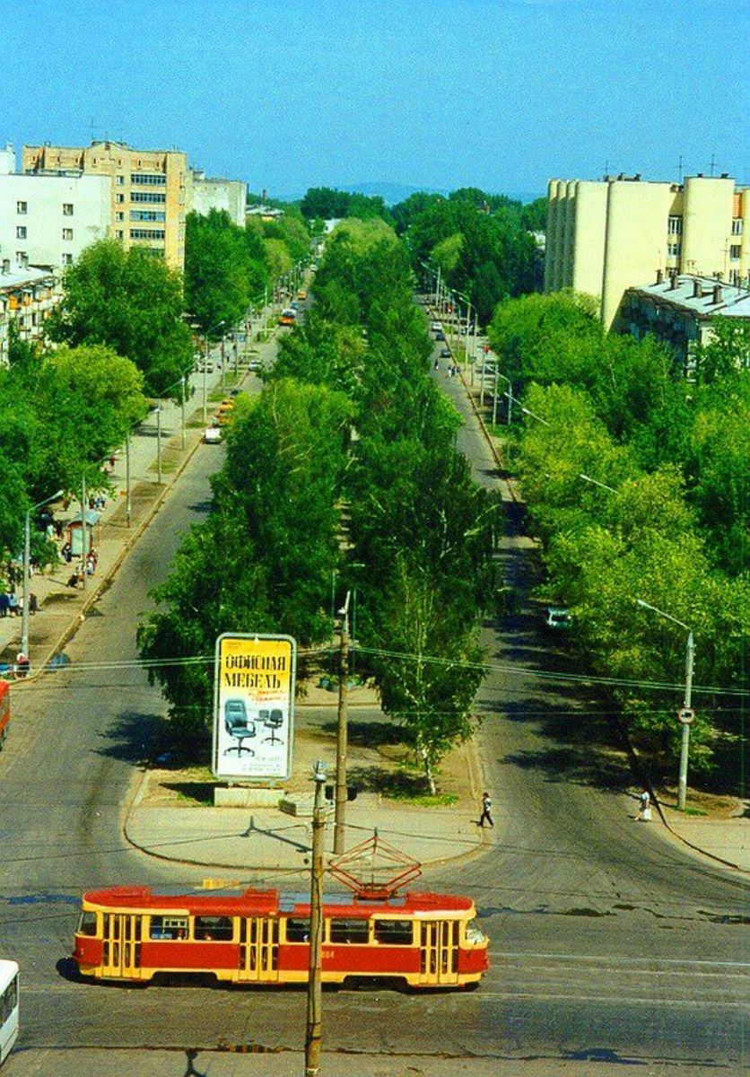 Атмосфера 90-х: Самара 30 лет назад на 23 уникальных фото... "В городе Самара" Д