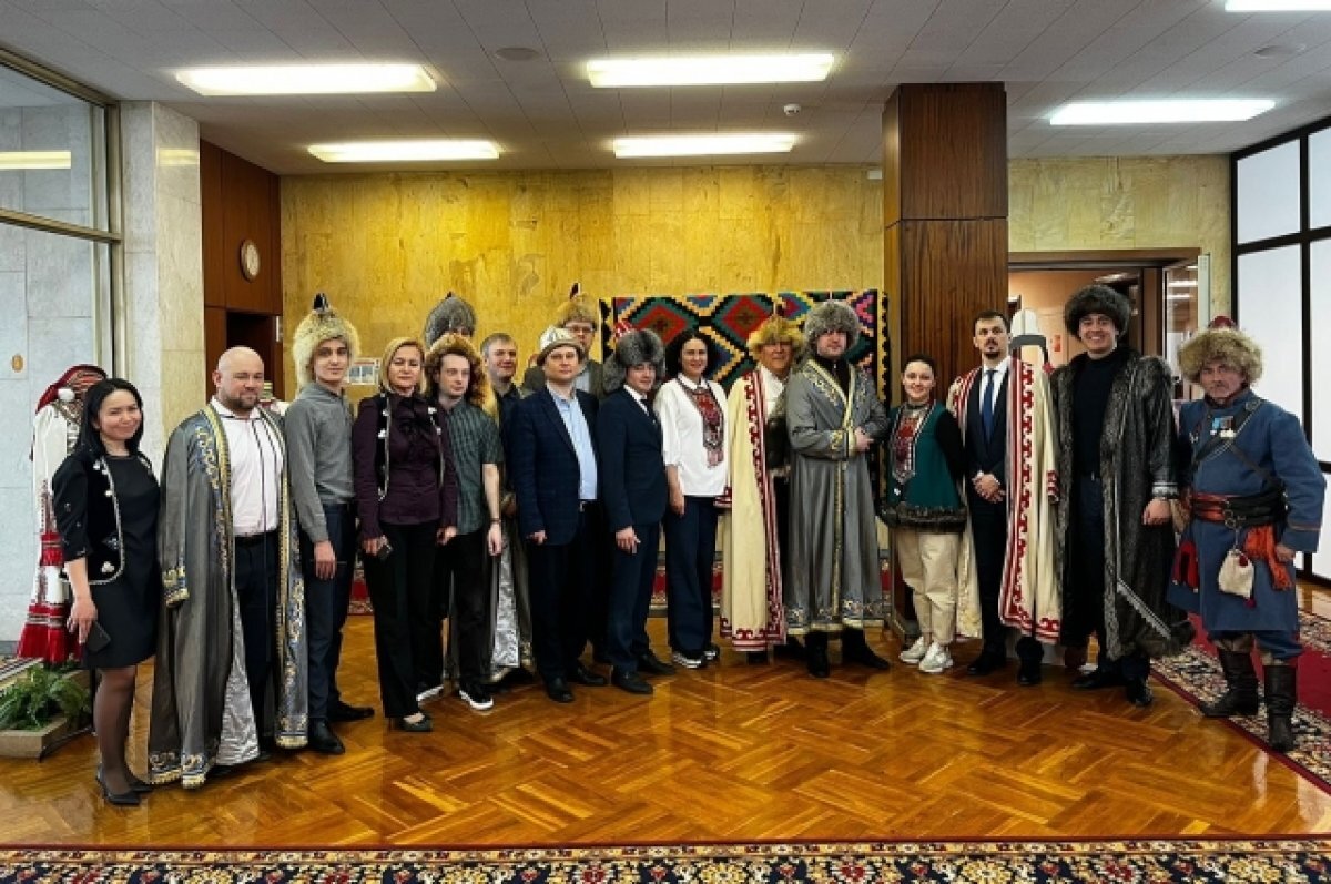    В Башкирии утвердили госпрограмму по национальной политике