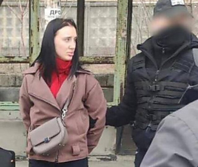    Координаты, по которым никто не стрелял. На Украине за госизмену приговорили к пожизненному заключению 22-летнюю девушку