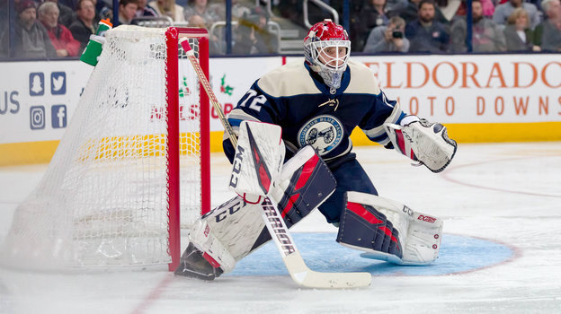    Сергей Бобровский. USA Today Sports