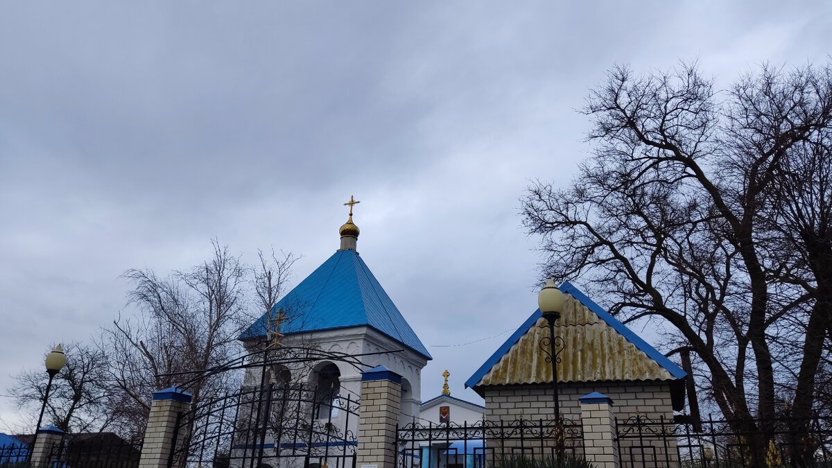 19 января 2024 г. Храм Покрова Пресвятой Богородицы в Тамани