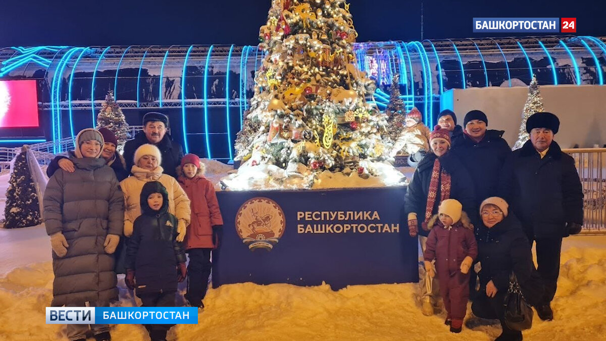    Радий Хабиров рассказал о семье Махмутовых, представляющей Башкирию на форуме "Родные – Любимые"