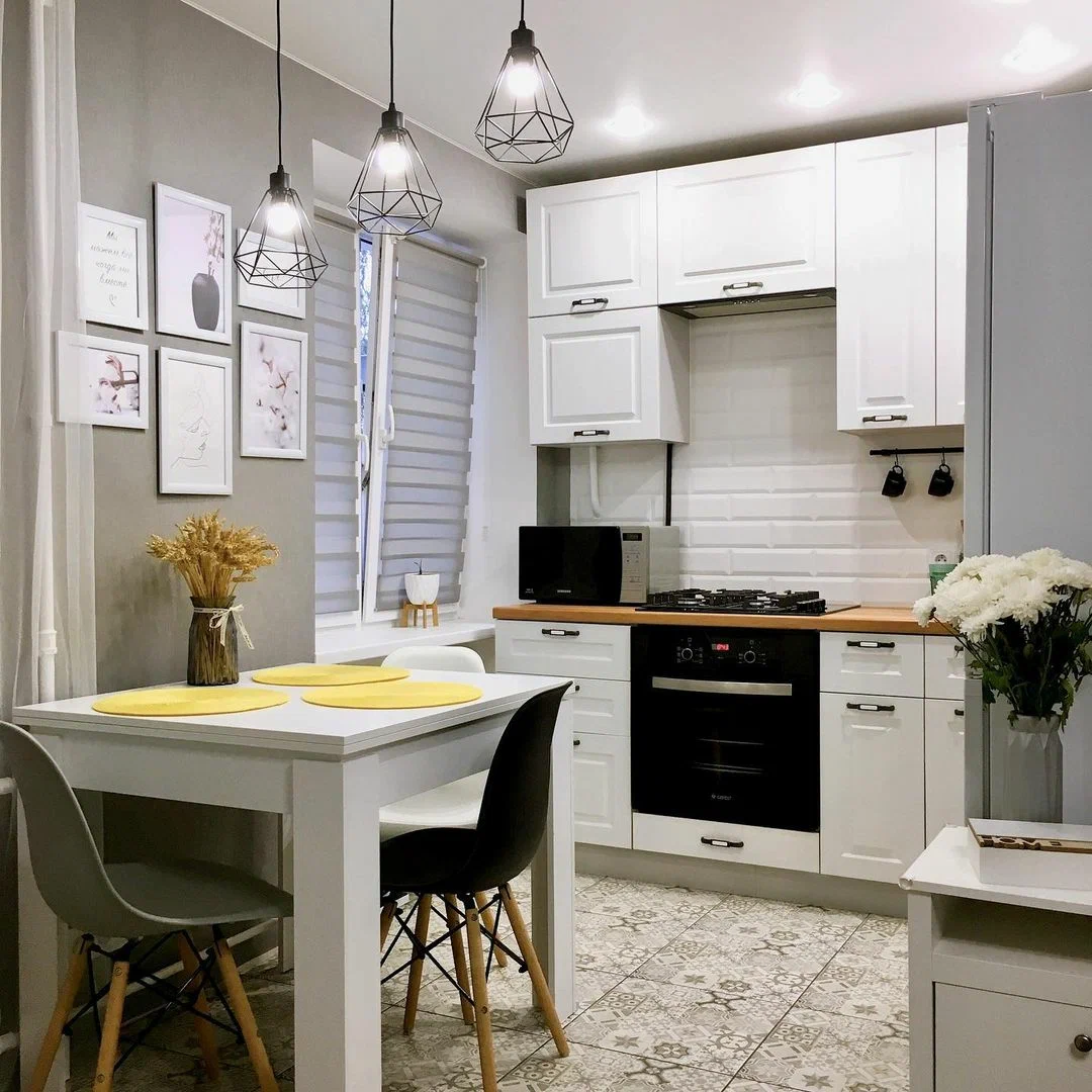 кухня хрущевка идеи фото. интерьер кухни в хрушевки. маленькие кухни интерьер. кухня 6 кв хрущевка. кухня 6кв м ivd.