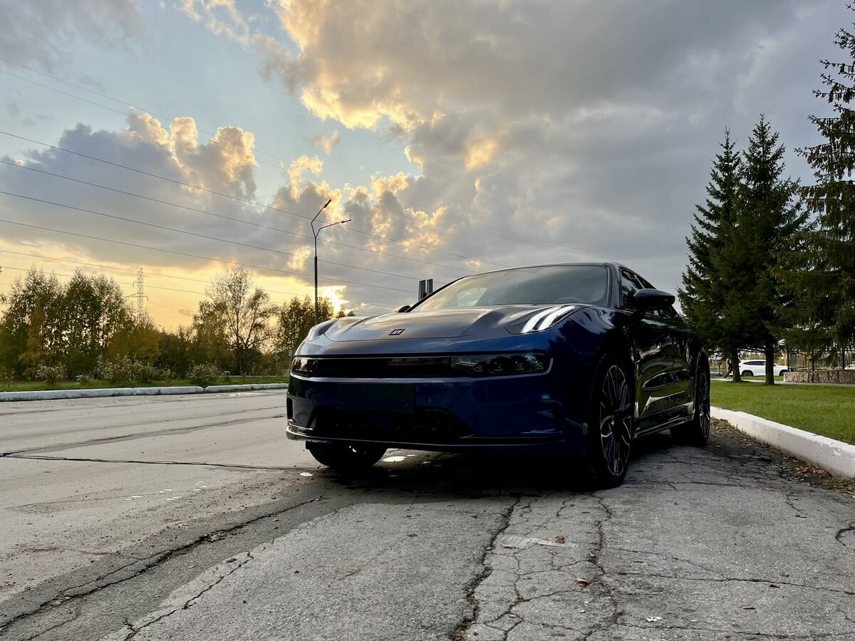 Zeekr 001 YOU Z-Sport 