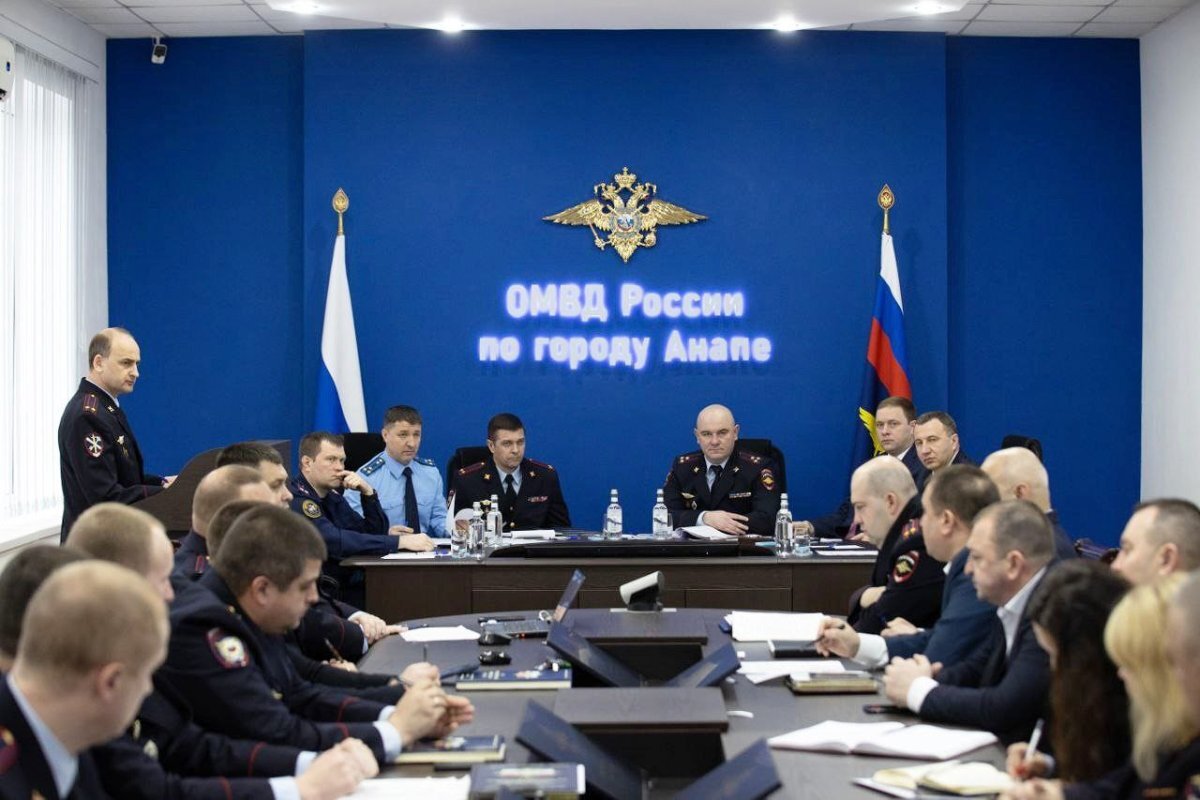    В Анапе при помощи системы «Купол» за год раскрыли более 900 преступлений