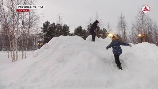 Особенности уборки снега в наших городах