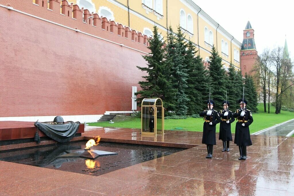 Город пал