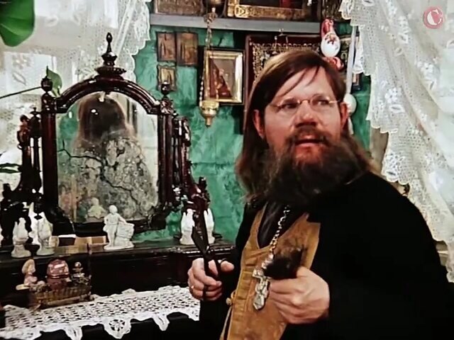 Отец Федор из известного фильма и романа