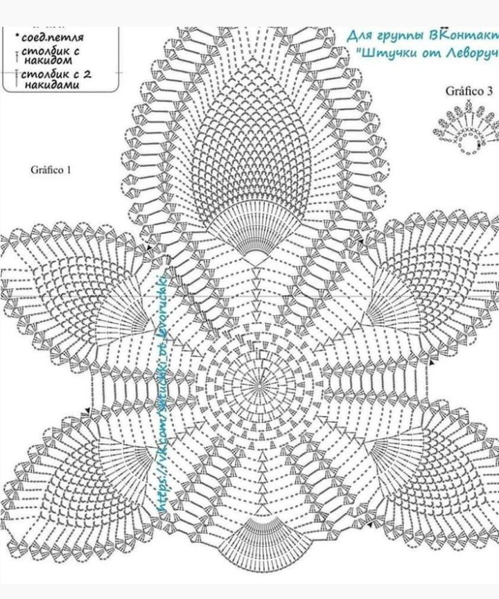 Красивые фото салфетки схема