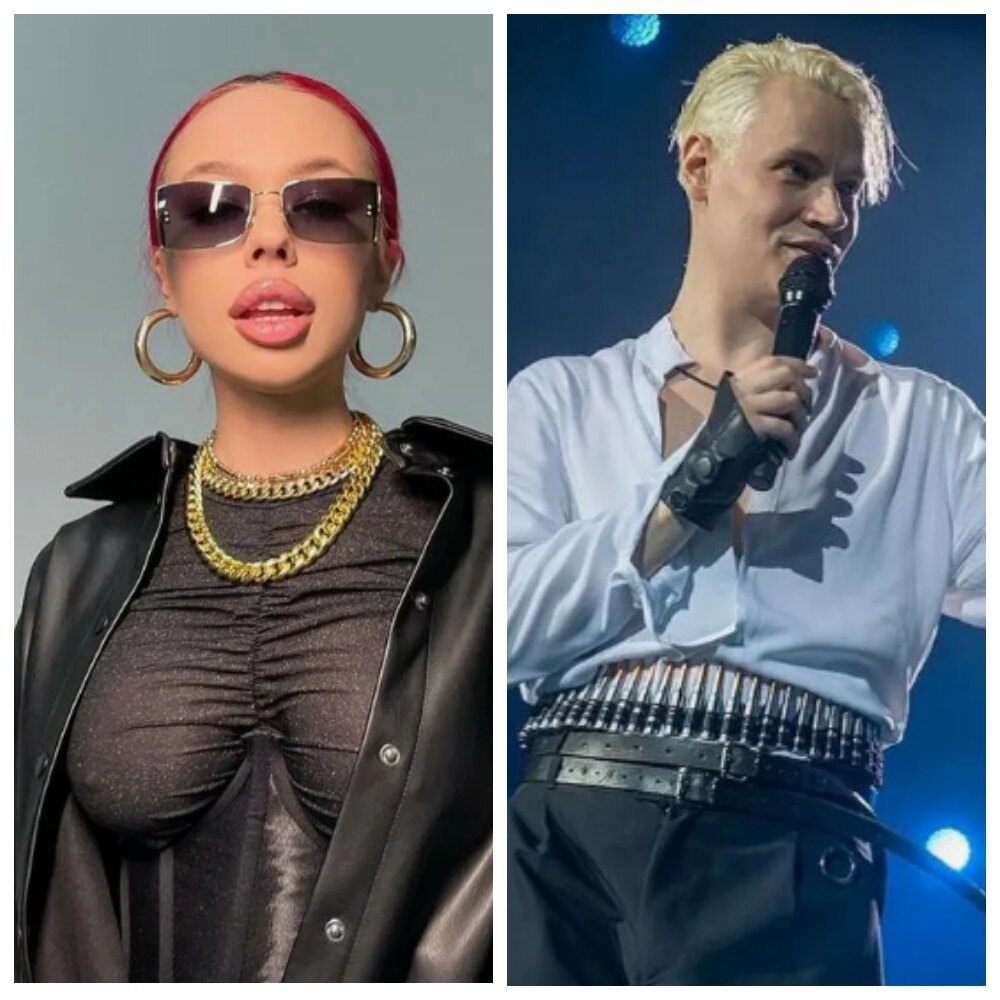 Дарья Зотеева (INSTASAMKA),  Ярослав Дронов (SHAMAN