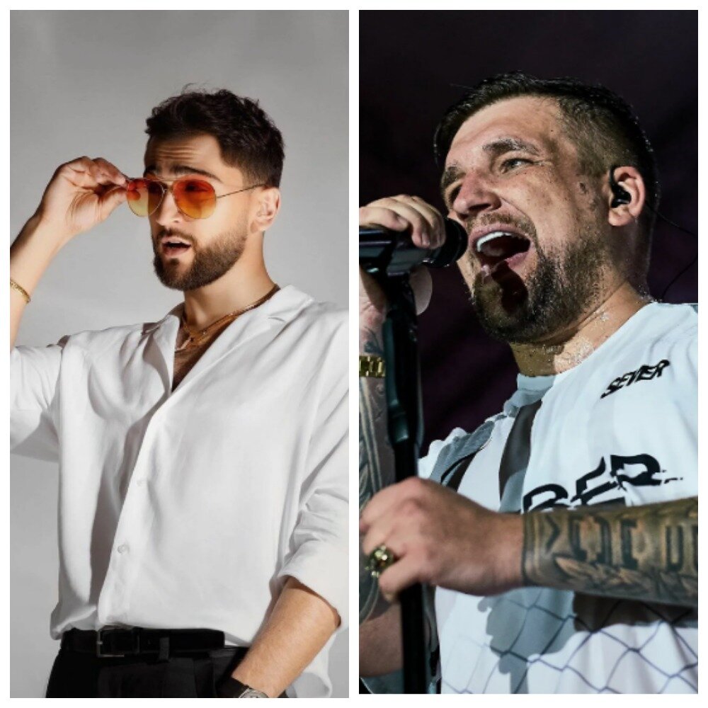  Джахид Гусейнли (Jony), Василий Вакуленко (Баста)