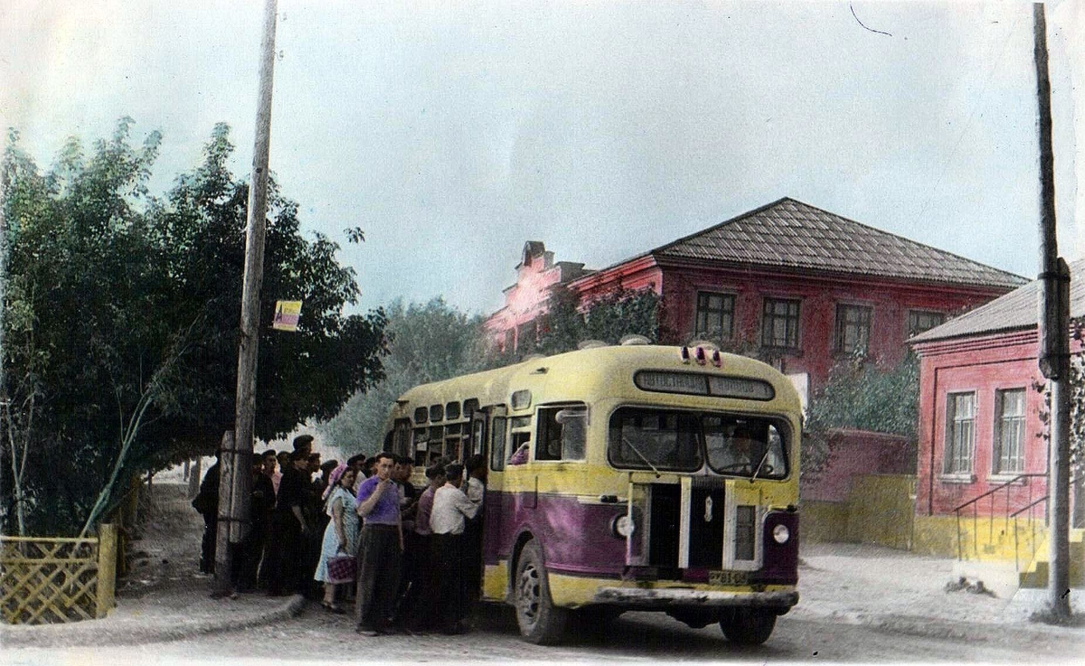 Подборка автобусов советского времени - 10 | ПАНТОГРАФ | Дзен