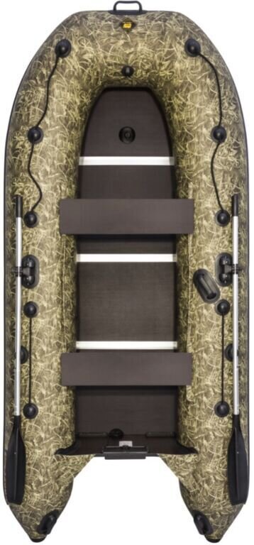 Лодка Ривьера 3200 СК камуфляж камыш