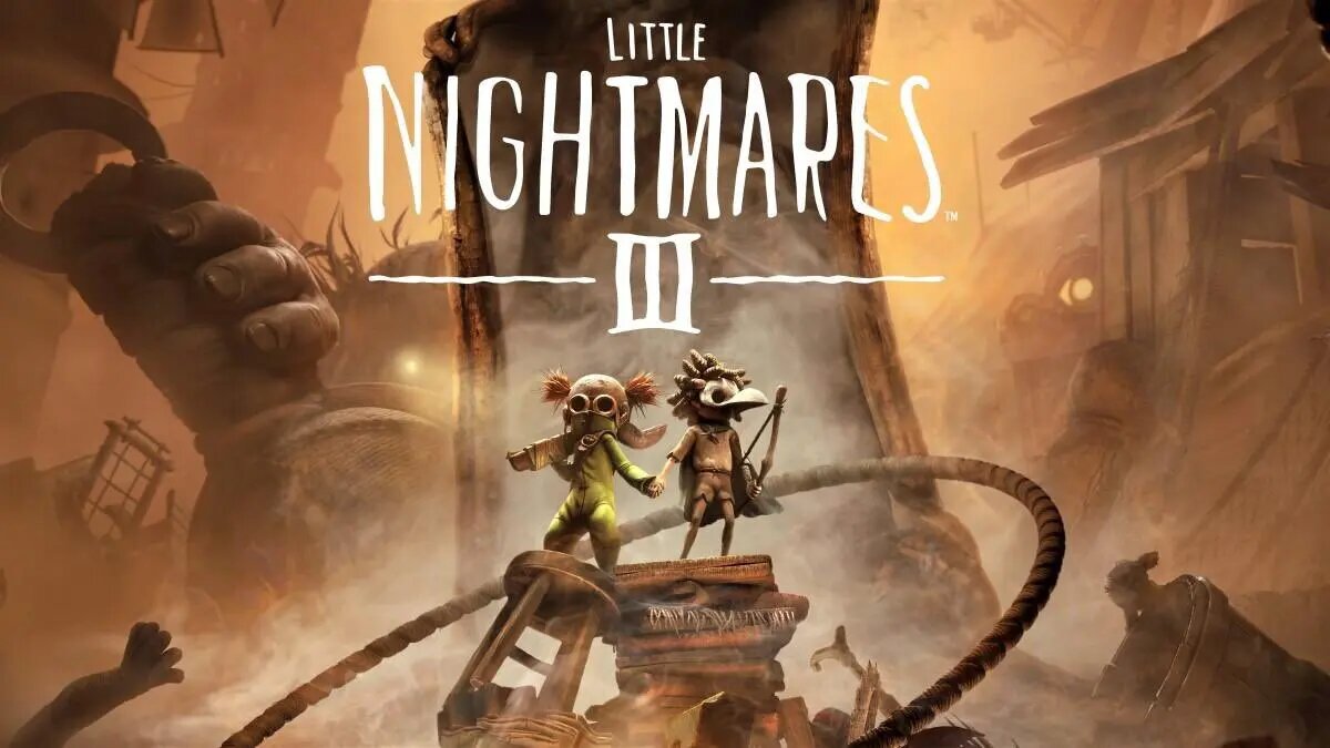 Little Nightmares 3: Новое продолжение игры 2024 года | Игровик | Дзен