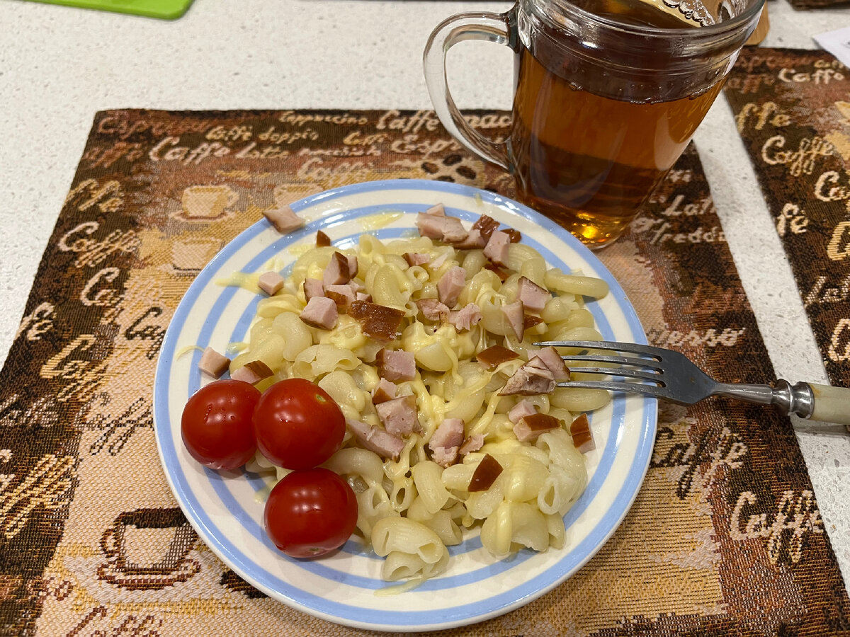 Мой завтрак