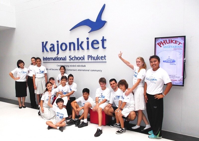 Kajonkiet International School Phuket