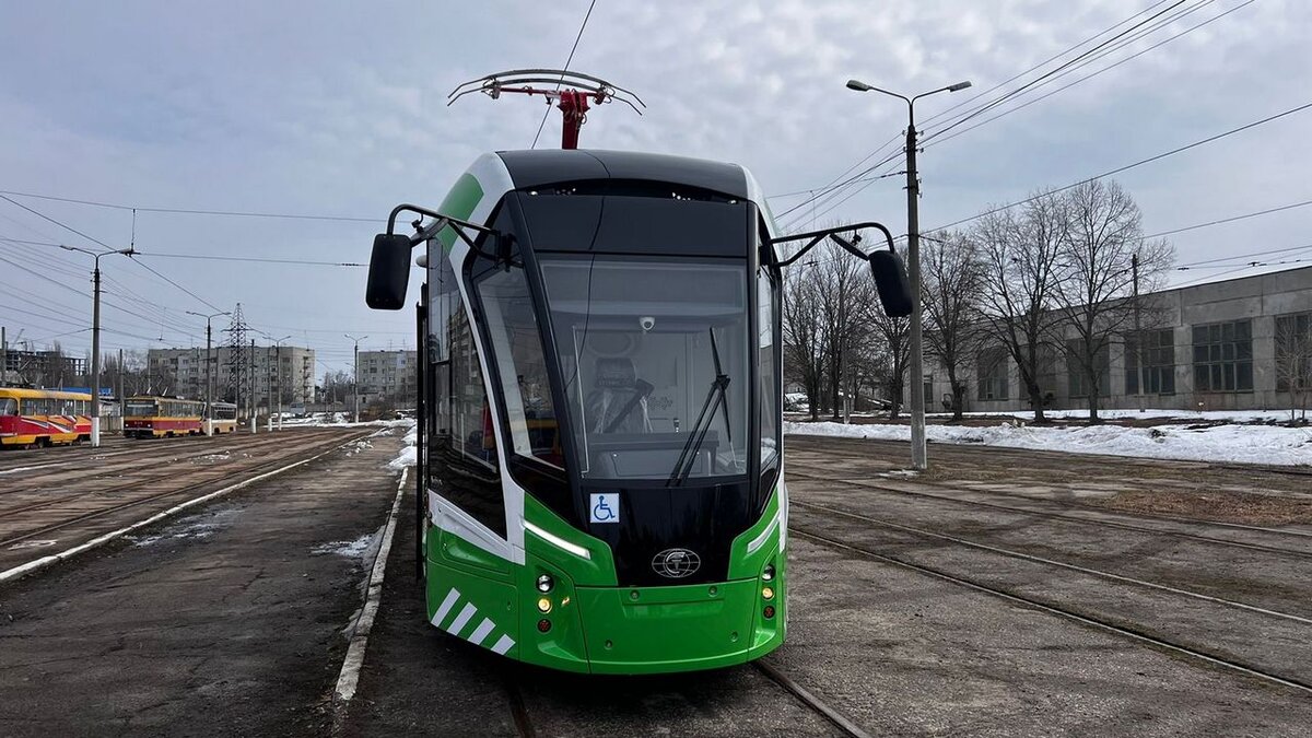    В Курске трамваи не выйдут на маршруты из-за обледенения путей