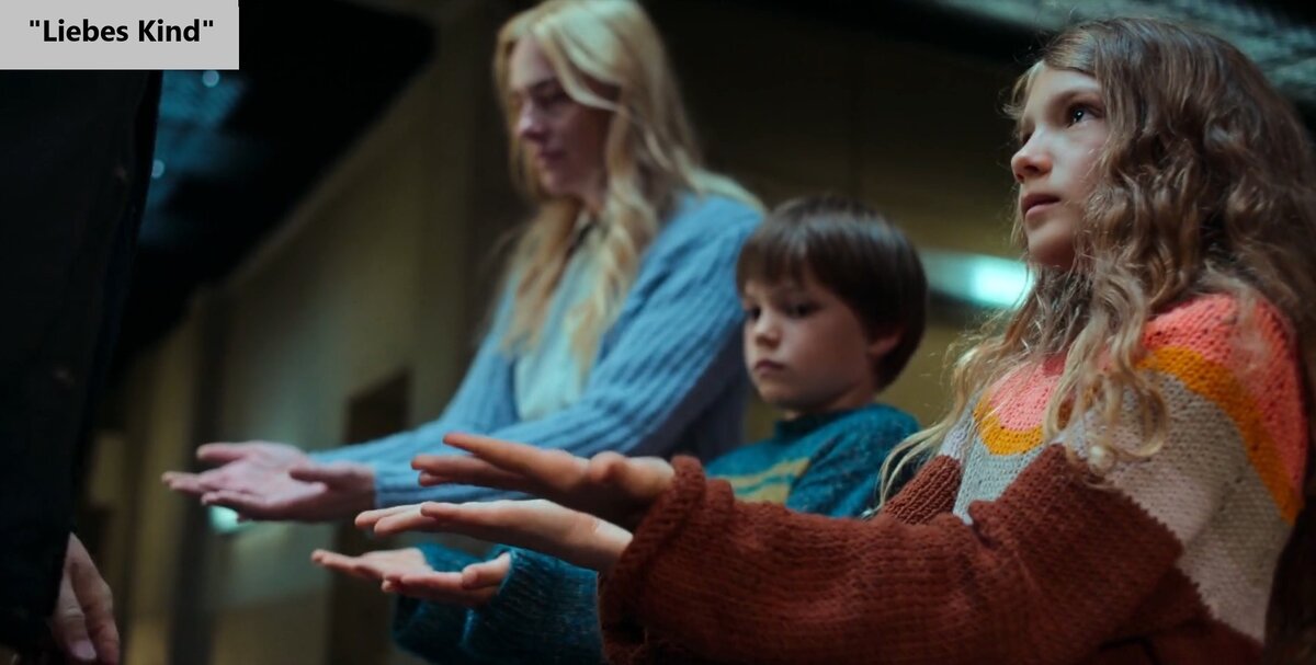 Скриншот из сериала "Милое дитя" ("Liebes Kind").