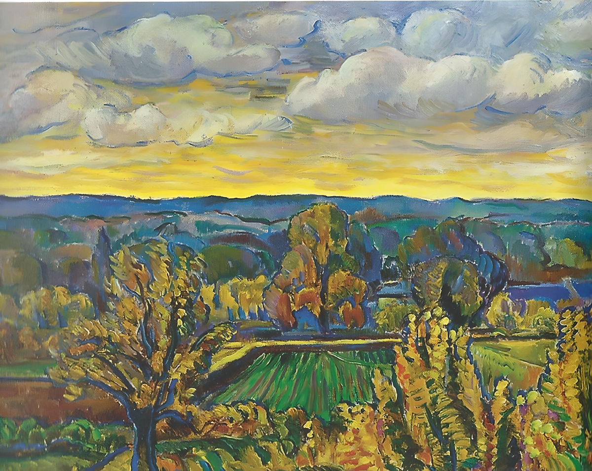 Тархов Николай Александрович, холст, масло