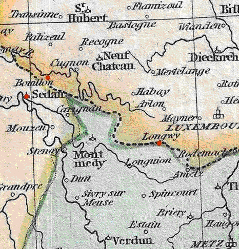 France. Thomson 1814