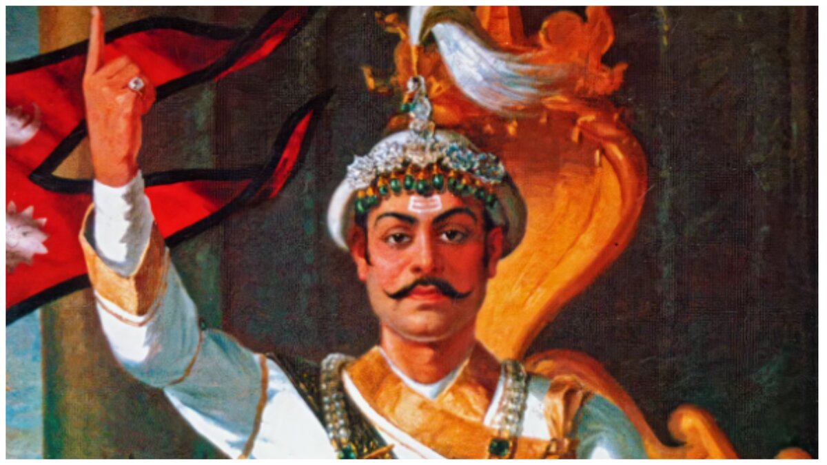 Притхви Нараян Шах - первый король Непала