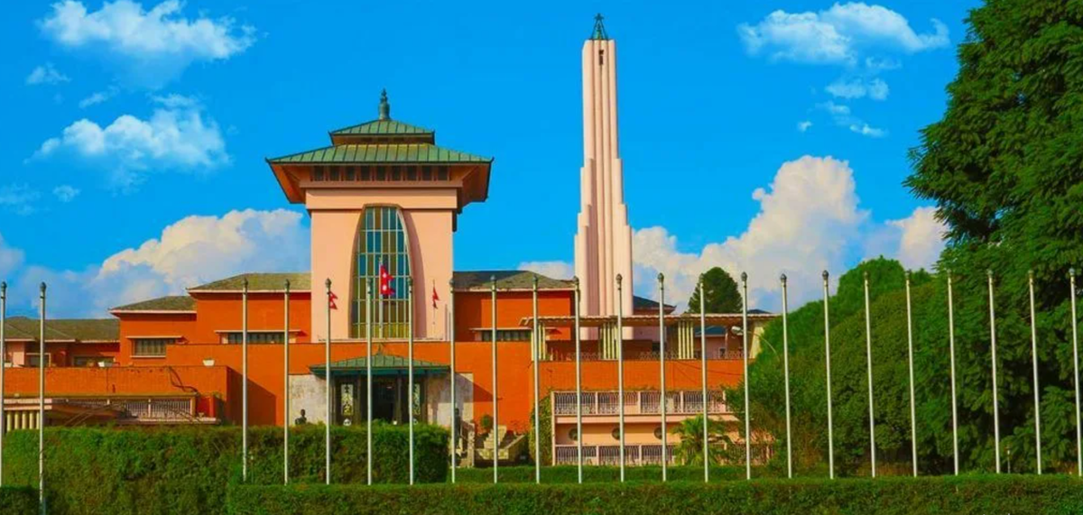 Дворец Нараянхити - резиденция короля Непала