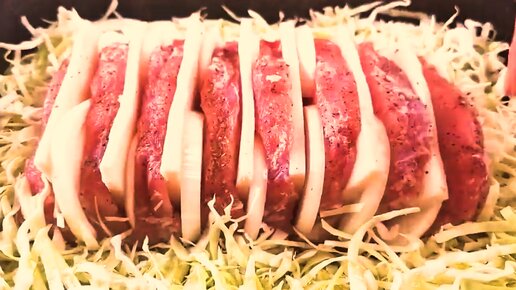 рецепт мясо книжка в духовке с фото из свинины на праздничный стол | Дзен