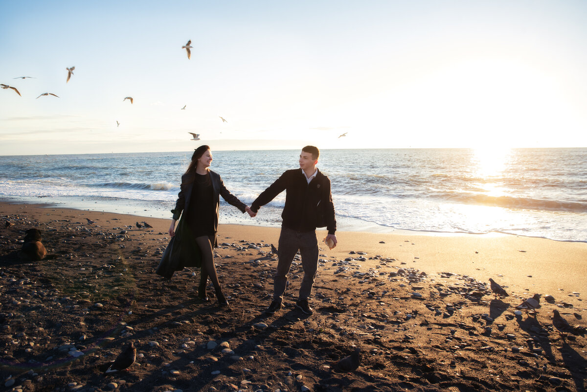 Фотосессии love story море Сочи