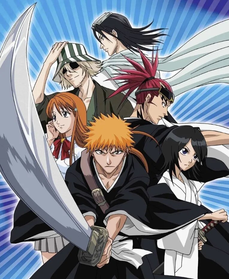 Постер аниме «Блич»   📷