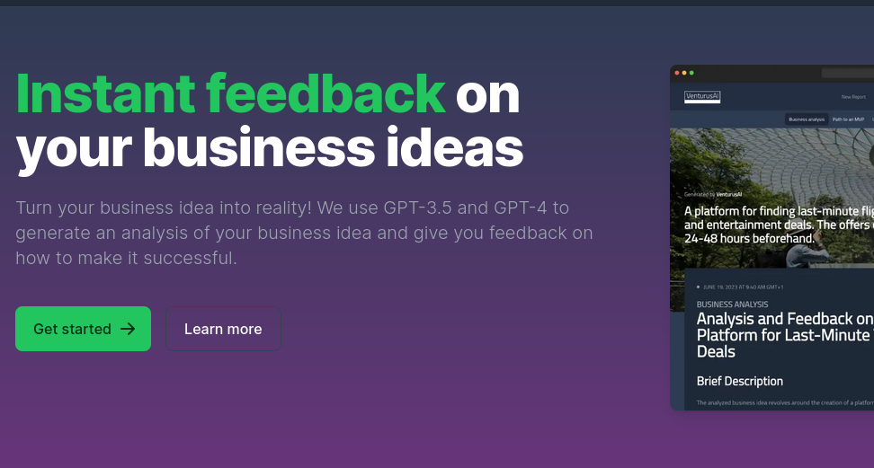 Стартовая страница