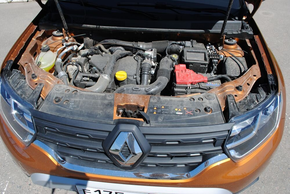 1.5-литровый дизельный двигатель на Renault Duster