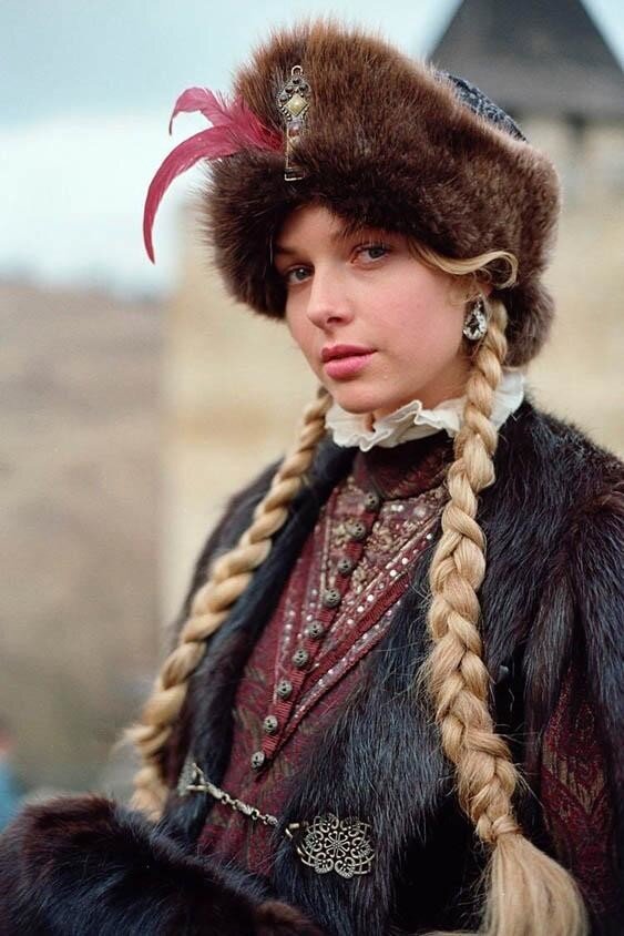 Кадр из фильма "Тарас Бульба".