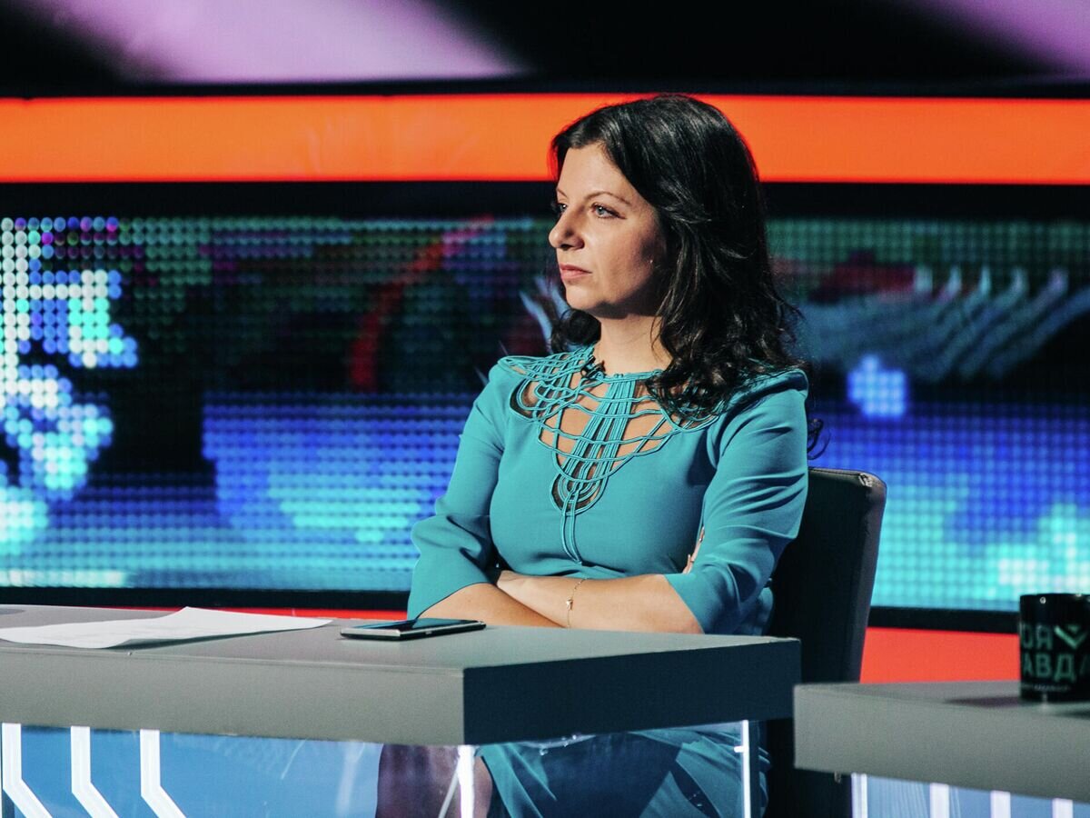    Главный редактор телеканала RT и МИА "Россия сегодня" Маргарита Симоньян© РИА Новости / RT