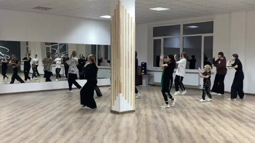 Танцевальные тренировки видео