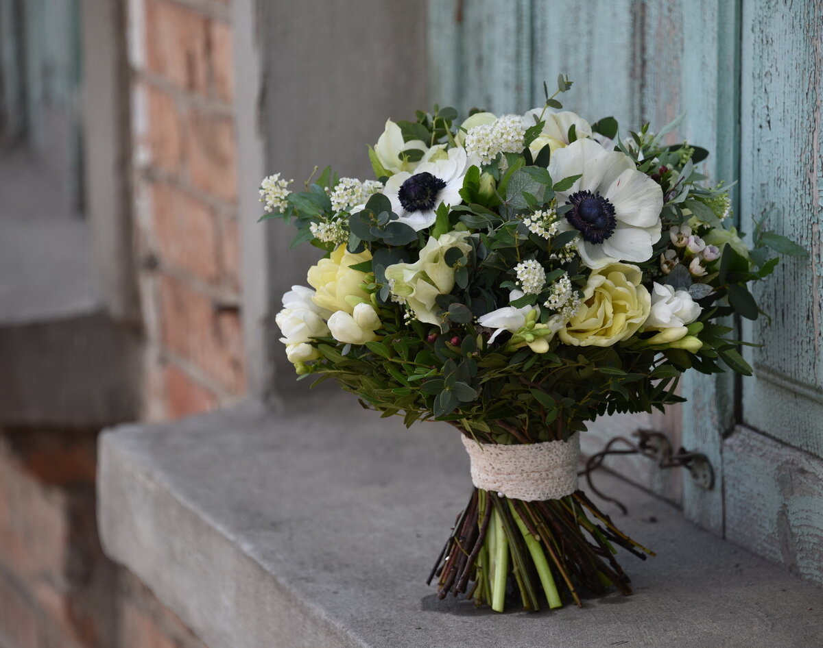 Весенний букет. Автор Катя Воробьева