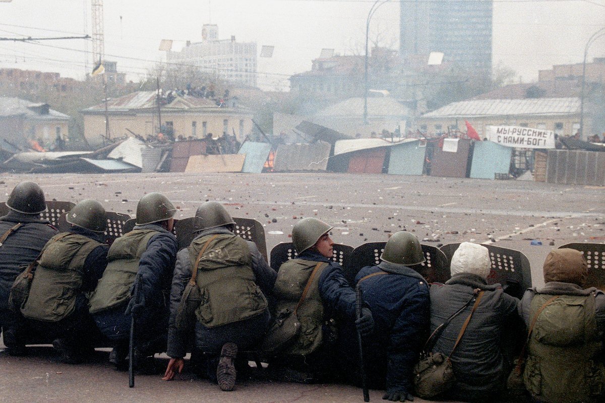 Октябрьский путч 1993 года в Москве | История | Дзен