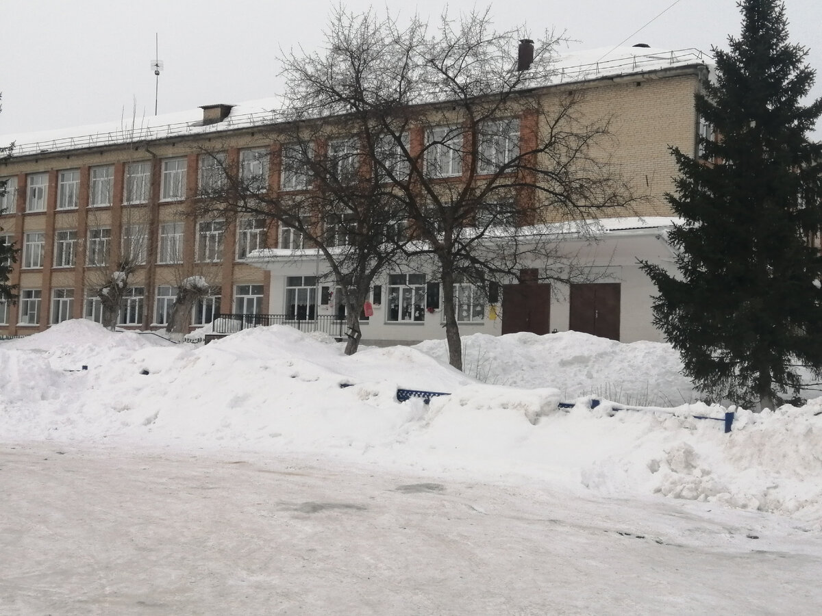 Школа старшей дочери