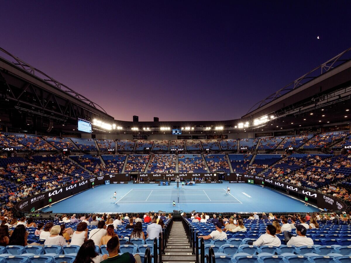 Теннисный турнир в Мельбурне 2023. Australian open корт. Теннисные корты в Австралии. Открытый Чемпионат США по теннису 2022.