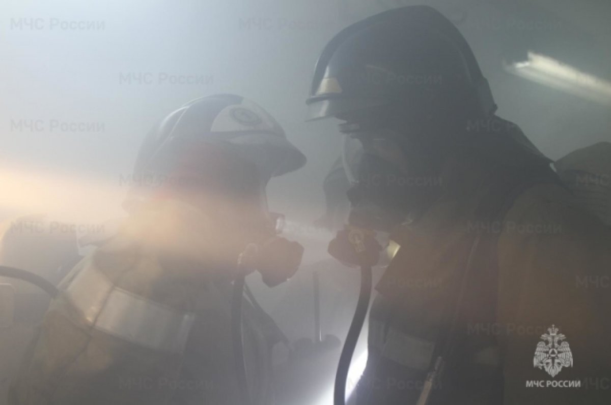    На Камчатке в СНТ «Малинка» полностью сгорел дачный дом