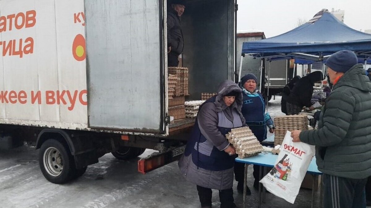    На Театральной площади увеличили количество точек по продаже яиц Новости Саратова и области – Сетевое издание «Репортер64»