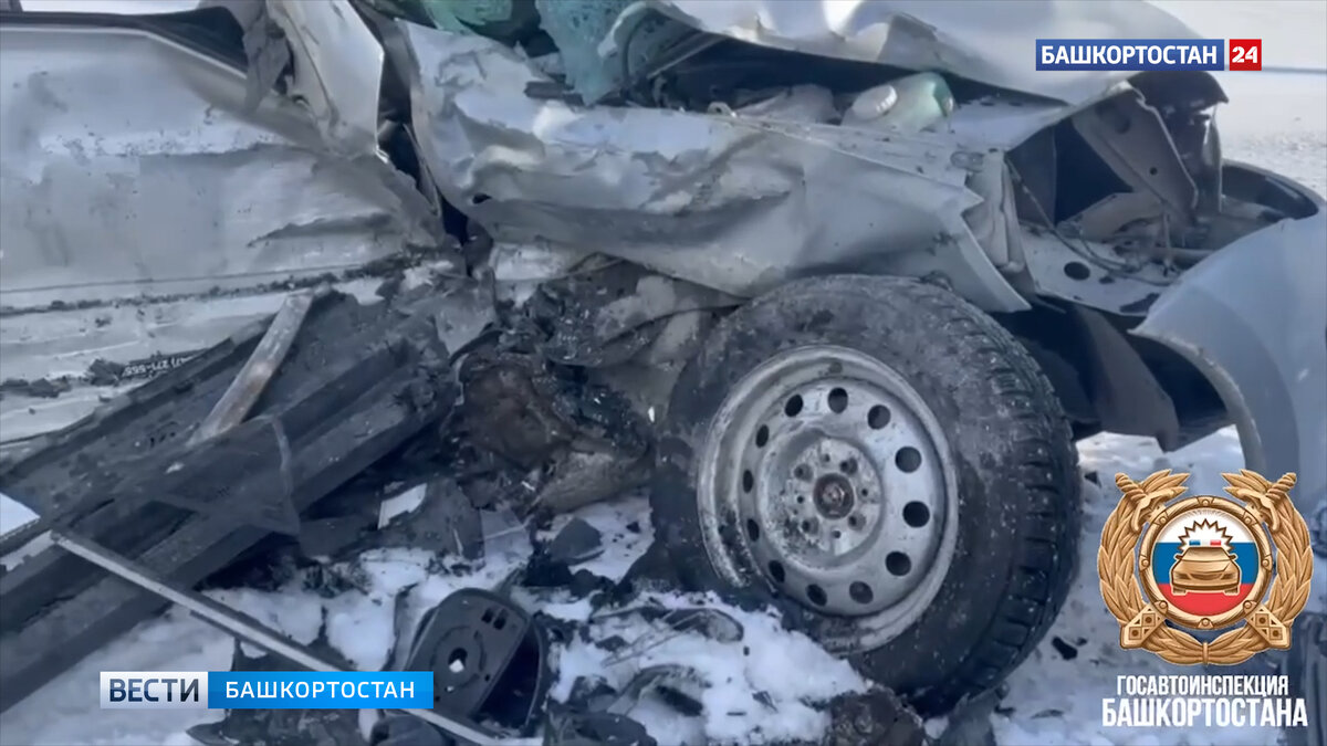    На трассе в Ишимбайском районе Башкирии погиб 62-летний мужчина