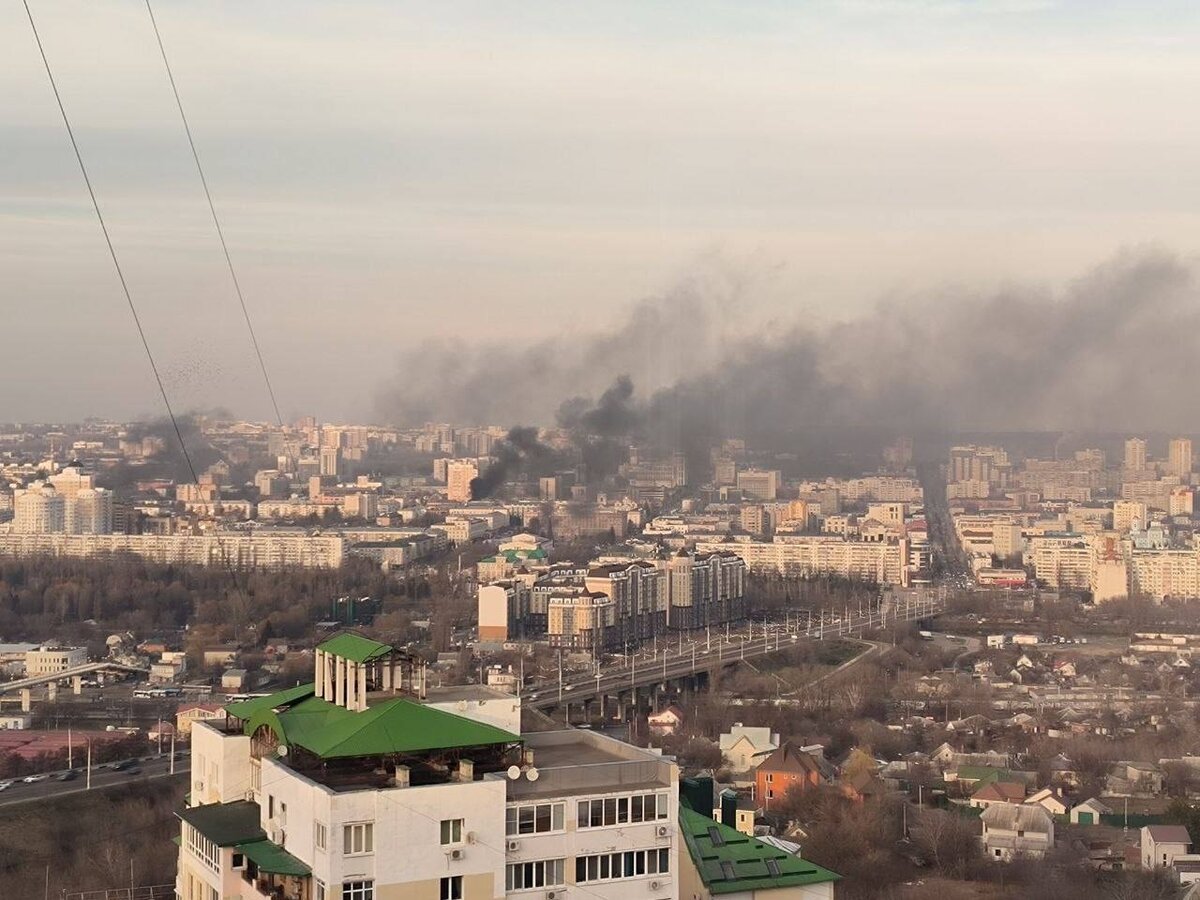 30.12.2023 до Белгорода долетело 3 снаряда "Ольха"