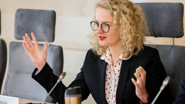    © Photo : Lietuvos Respublikos Seimas / Olga Posaškova