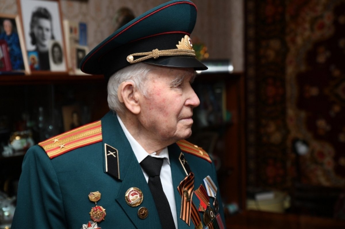    В Твери умер фронтовик, участник боёв за Кенигсберг Иван Овинников