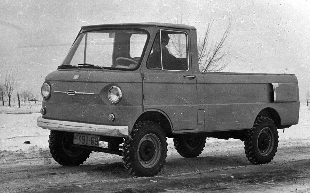 Пикап ЗАЗ-970В, 1962 г.