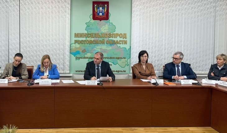    Донская агропродукция поставляется практически в 100 стран мира
